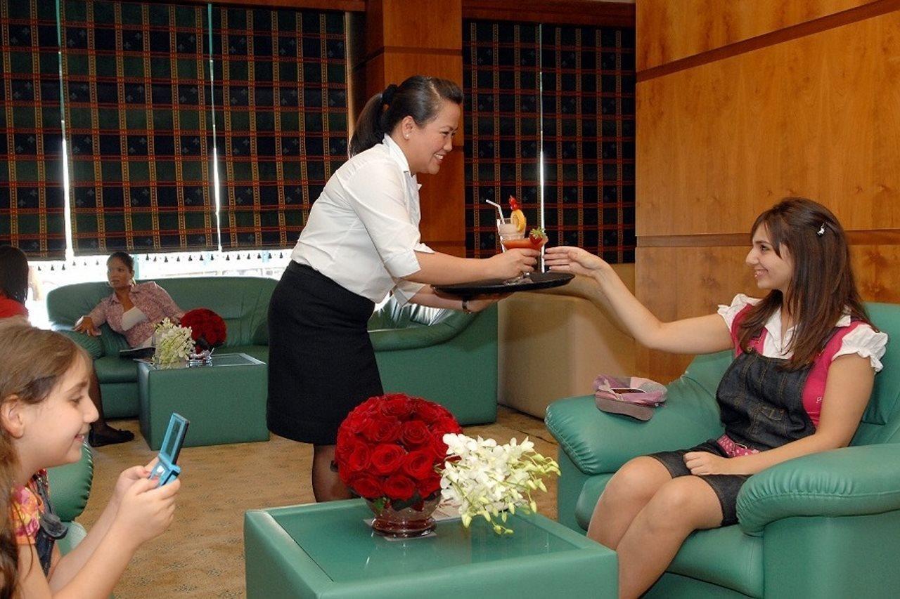 알 문타자 프라자 호텔 도하 외부 사진